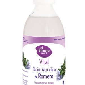 Tónico Alcohólico de Romero, 250 ml