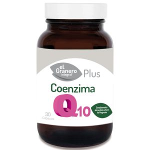 Coenzima Q10, 30 Cap. 560 mg