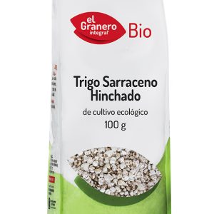 Trigo Sarraceno Hinchado Bio, 100 g