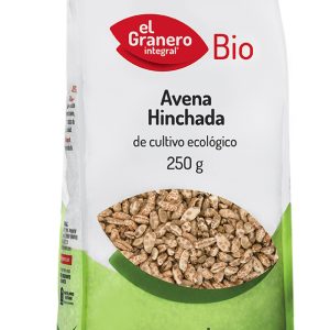 Avena Hinchada Bio, 250 g