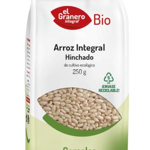 Arroz Integral Hinchado Bio, 250 g