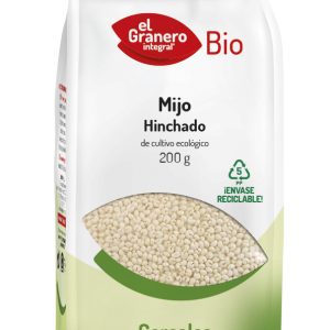 Mijo Hinchado Bio, 200 g
