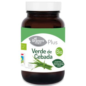 Verde de Cebada Bio by Green Magma, 320 comp, 400 mg