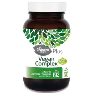 Vegan Complex, 60 Cáp. 457 mg