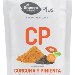 Cúrcuma y Pimienta Bio, 200 g