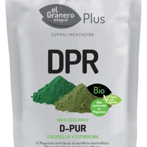 D-PUR (Chlorella y Spirulina) Bio, 200 g