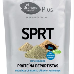 Deportistas (Proteína de Guisante, Algarroba y Cáñamo) Bio, 200 g