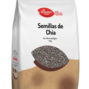 Semillas de Chía Bio, 4 Kg