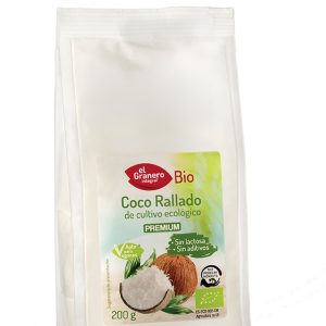 Coco Rallado Bio, 200 g