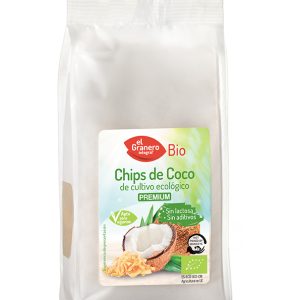Chips de Coco Bio, 125 g