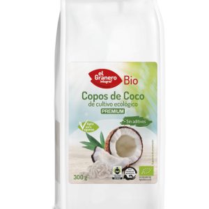 Copos de Coco Bio, 300 g