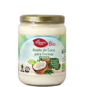 Aceite de Coco para Cocinar Bio, 500 ml