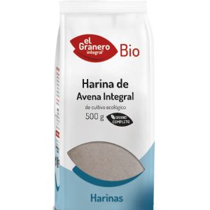 Harina de Avena Integral Bio, 500 g