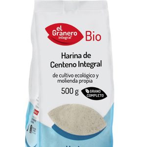 Harina de Centeno Integral Bio, 500 g
