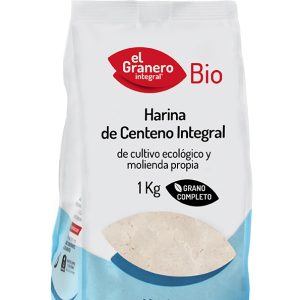 Harina de Centeno Integral Bio, 1 Kg