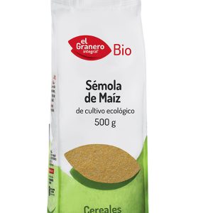 Sémola de Maíz Bio, 500 g