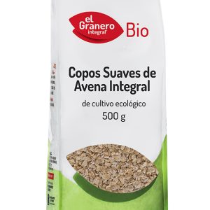Copos Suaves de Avena Integral Bio, 500 g