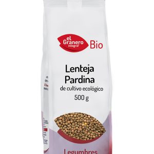 Lenteja Pardina Bio, 500 g