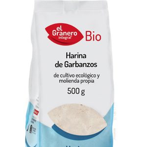 Harina de Garbanzos Bio, 500 g