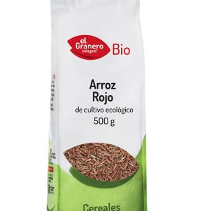Arroz Rojo Bio, 500 g