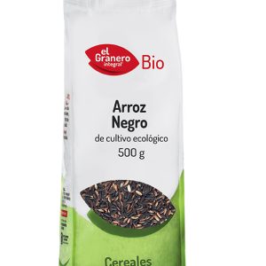 Arroz Negro Bio, 500 g