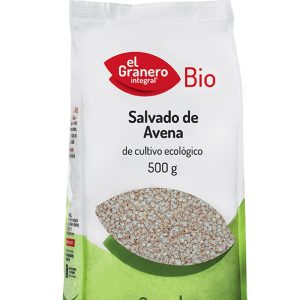 Salvado de Avena Bio, 500 g