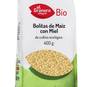 Bolitas de Maíz con Miel Bio, 400 g