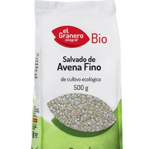 Salvado de Avena Fino Bio, 500 g