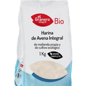 Harina de Avena Integral Bio, 1 Kg