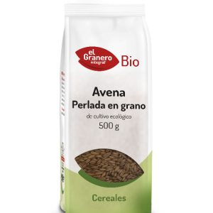 Avena Perlada Bio, 500 g