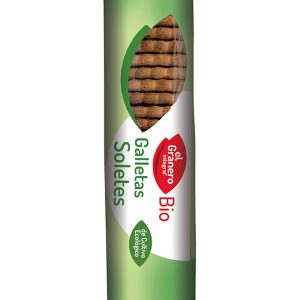Galletas Soletes Bio, 250 g