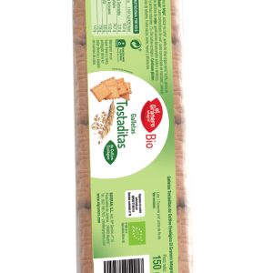 Galletas Tostaditas Bio, 150 g