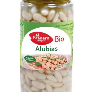 Alubias Blancas Cocidas Bio, 660 g