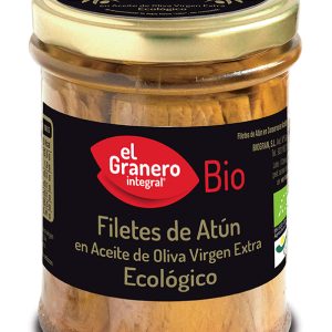 Filetes de Atún Bio, 195 g