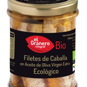 Filetes de Caballa Bio, 195 g