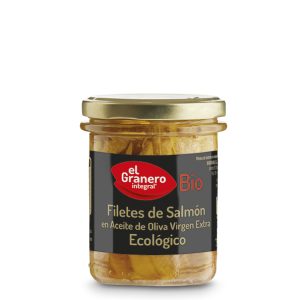 Filetes de Salmón Bio, 195 g