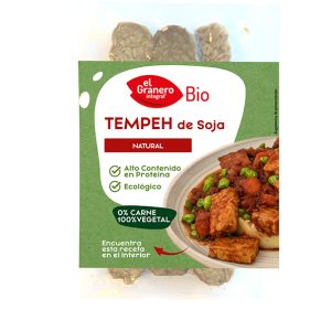 Tempeh Fileteado de Soja Bio, 170 g