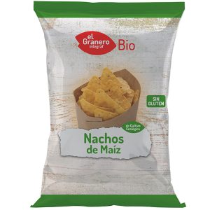 Nachos Bio, 125 g