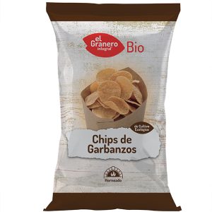 Chips de Garbanzos Bio, 80 g