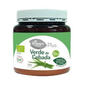 Verde de Cebada en polvo Bio by Green Magma, 200 g