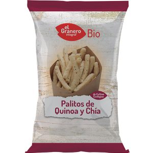 Palitos de Quinoa y Chía Bio, 75 g