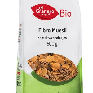 Fibro Muesli Bio, 500 g