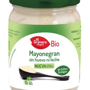 Mayonegran Mayonesa sin Huevo Bio, 247 g
