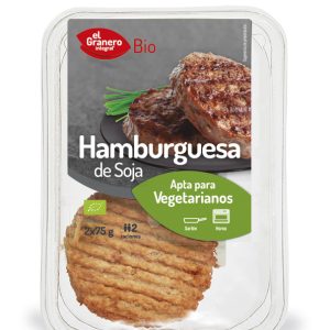 Hamburguesa Vegetariana Bio (F), 150 g (2x75 g)
