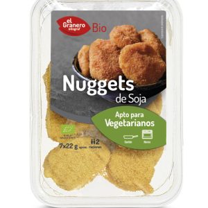 Nuggets Vegetarianos Bio, 154 g (7x22 g)