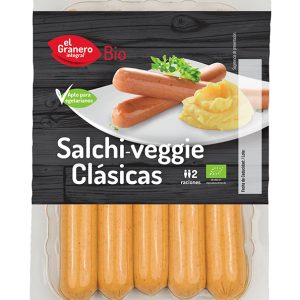 Salchichas Vegetarianas Clásicas Bio (F), 200 g (5X40 g)