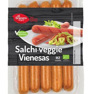 Salchichas Vegetarianas Vienesas Bio (F), 200 g (5x40 g)