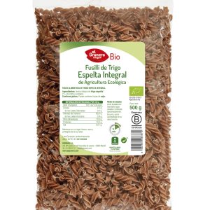 Fusilli de Trigo Espelta Integral Bio, 500 g