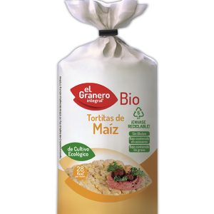 Tortitas de Maíz Bio, 110 g
