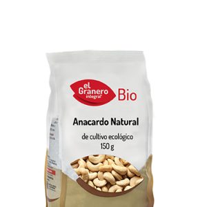 Anacardos Natural Bio, 150 g